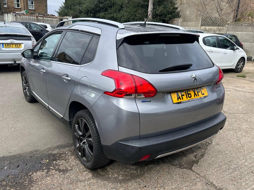 Peugeot 2008 1.2 Puretech Feline Eat Euro 6 Ss Mistral AF16XPC Grey #4