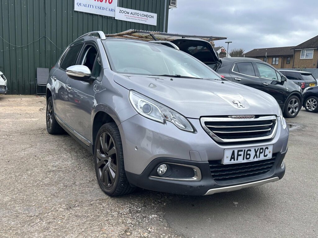 Peugeot 2008 1.2 Puretech Feline Eat Euro 6 Ss Mistral Grey