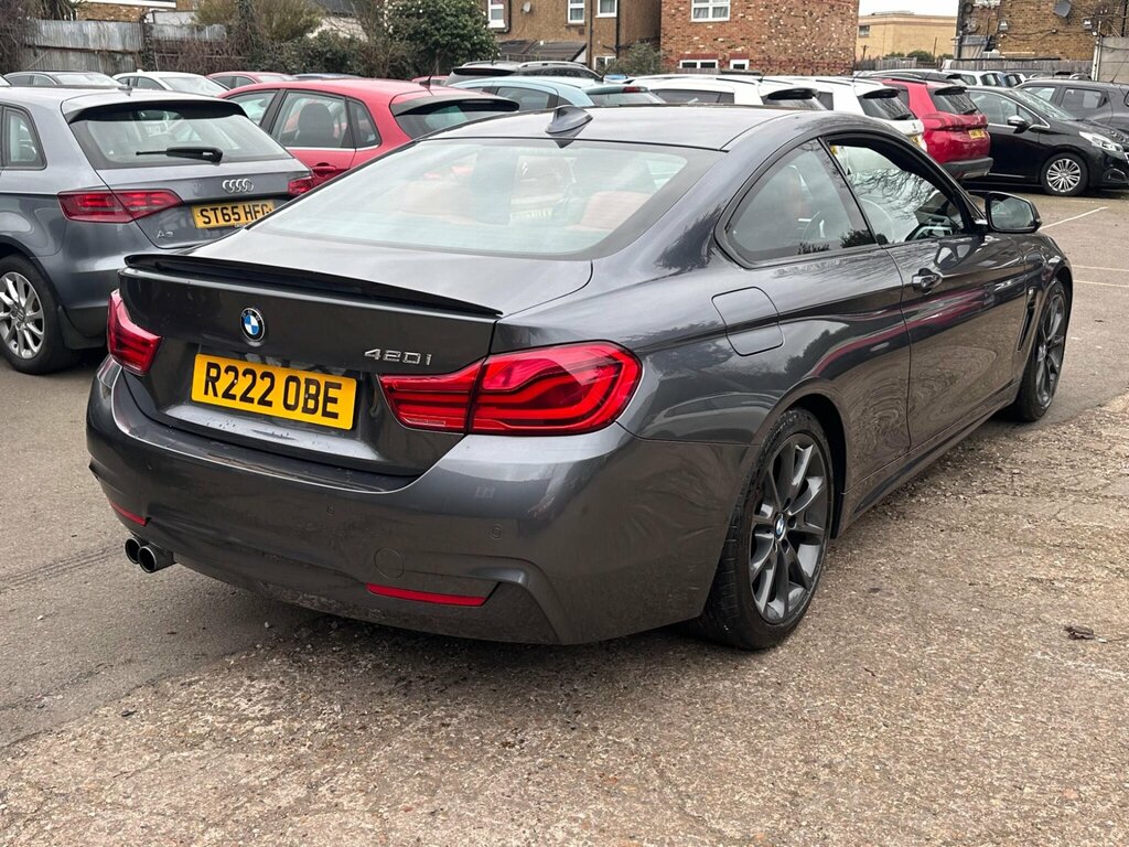 BMW 4 Series 2.0 420I M Sport Euro 6 Ss Grey #6