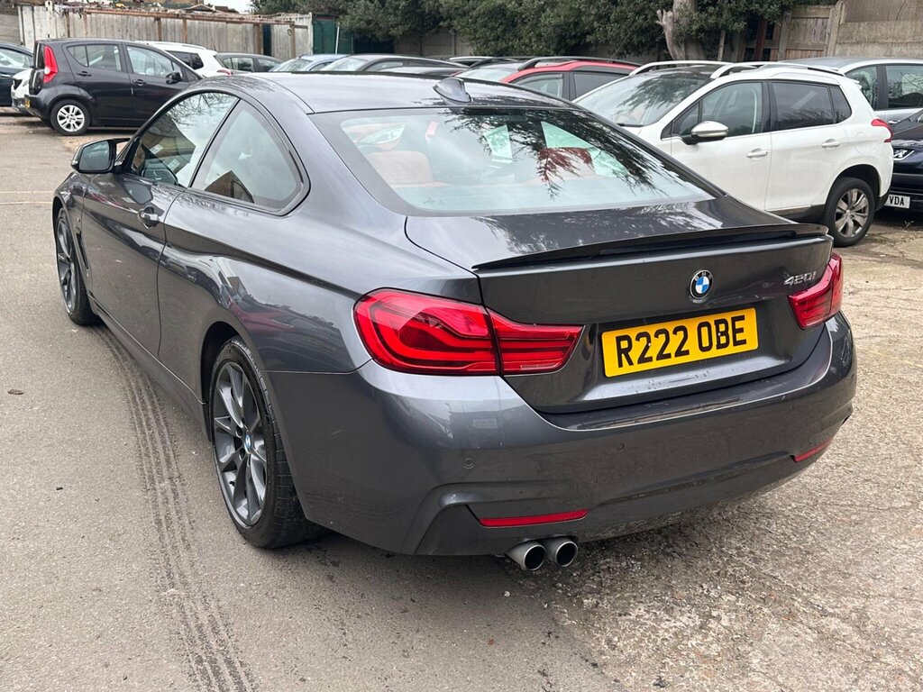 BMW 4 Series 2.0 420I M Sport Euro 6 Ss Grey #4