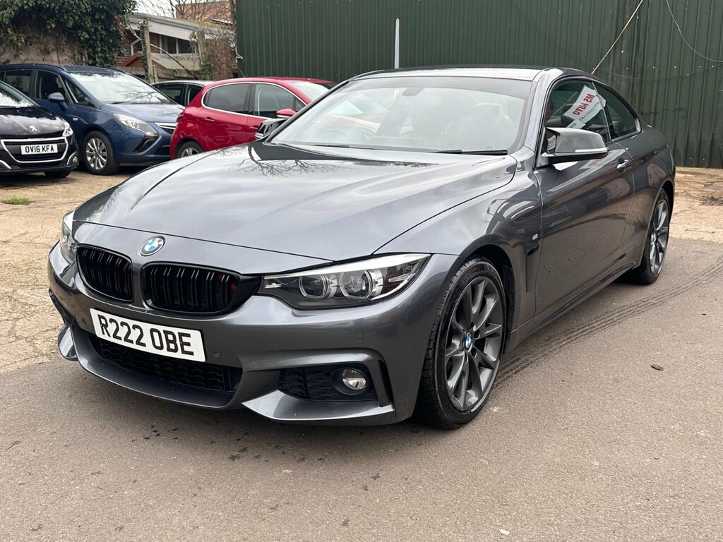 BMW 4 Series 2.0 420I M Sport Euro 6 Ss Grey #3