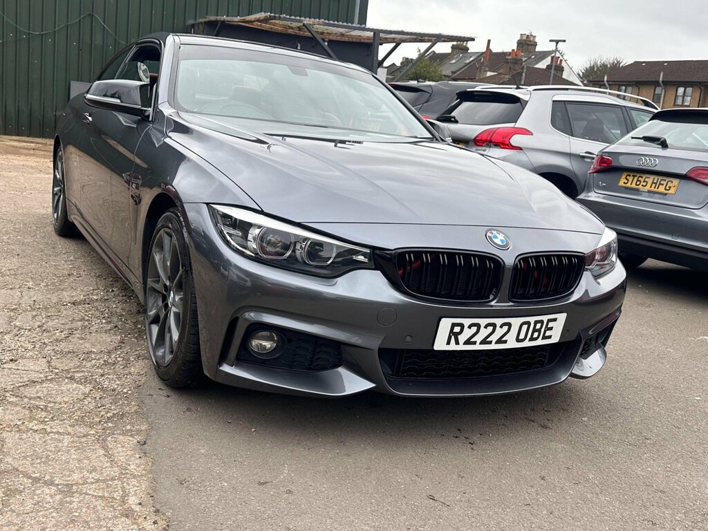 BMW 4 Series 2.0 420I M Sport Euro 6 Ss Grey