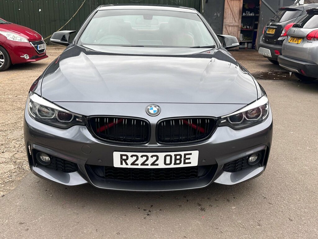 BMW 4 Series 2.0 420I M Sport Euro 6 Ss Grey #2