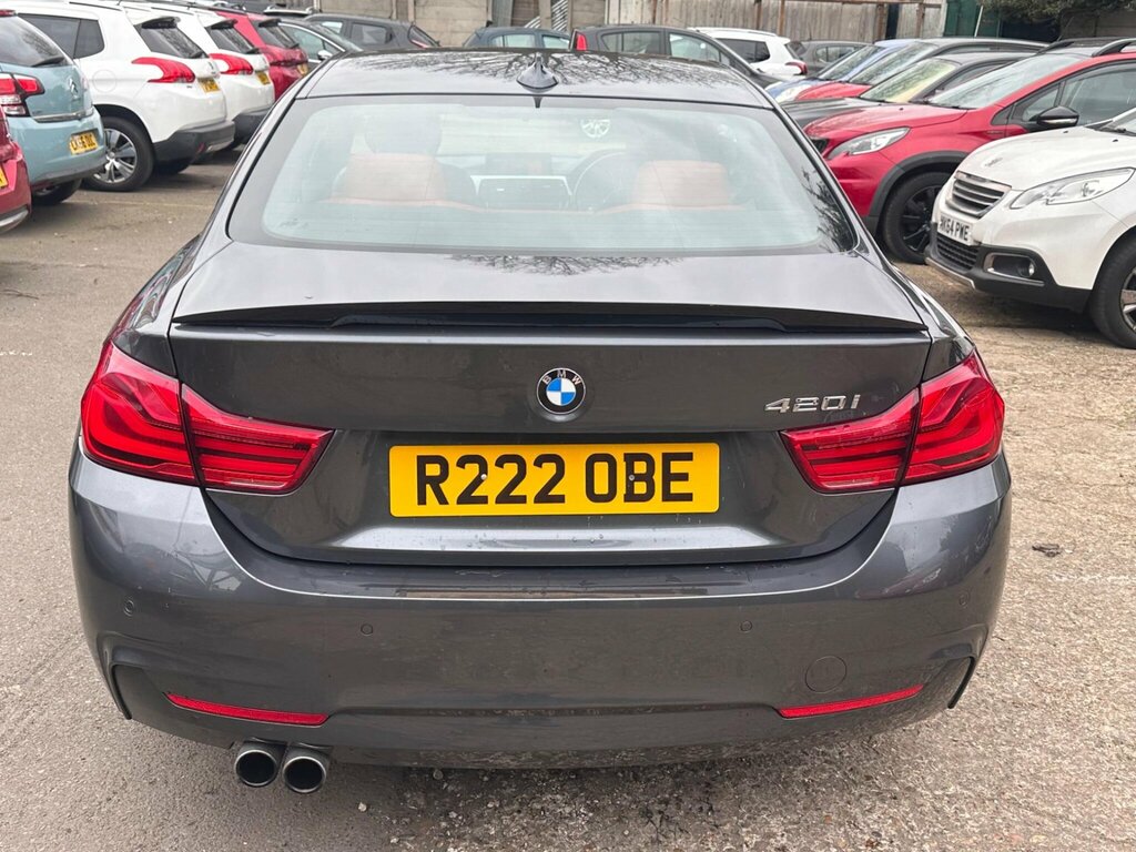 BMW 4 Series 2.0 420I M Sport Euro 6 Ss Grey #5