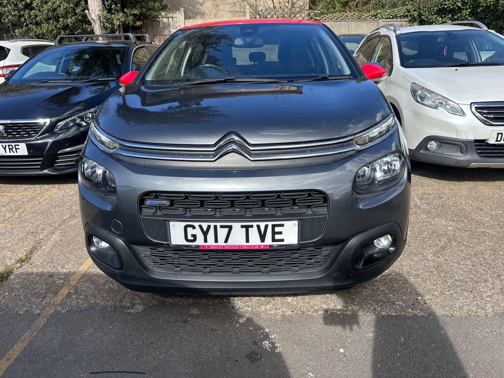 Citroen C3 1.2 Puretech Flair Eat6 Euro 6 Ss GY17TVE Grey #2