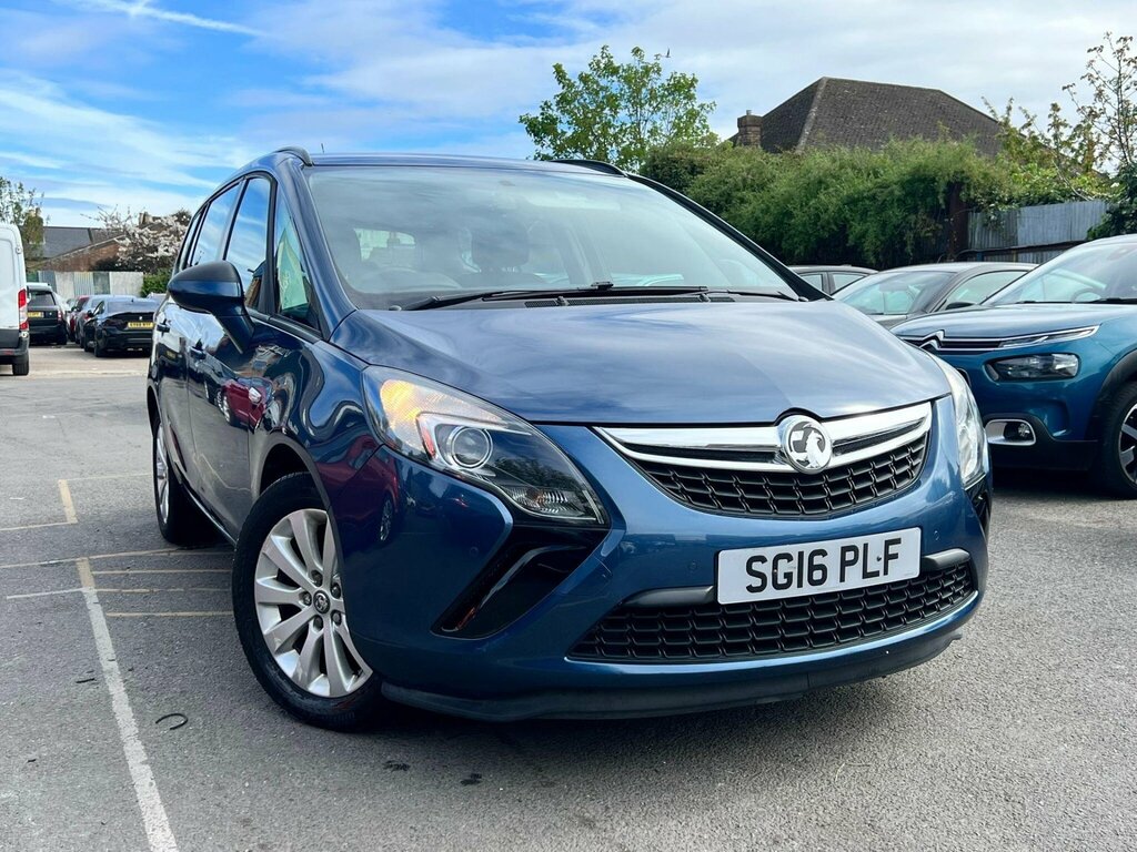 Vauxhall Zafira Tourer 1.4I Turbo Design Euro 6 Blue