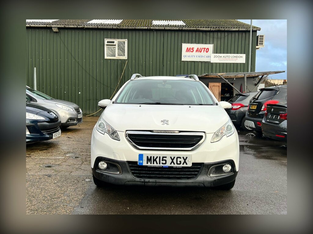 Peugeot 2008 1.2 E-vti Puretech Active Egc Euro 6 Ss White #3