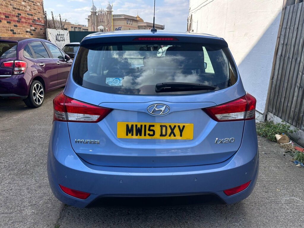 Hyundai Ix20 1.6 Active Euro 5 MW15DXY Blue #5