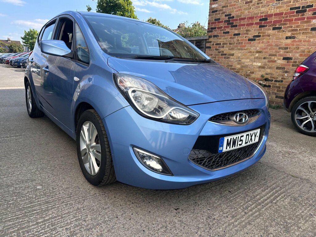 Hyundai Ix20 1.6 Active Euro 5 Blue