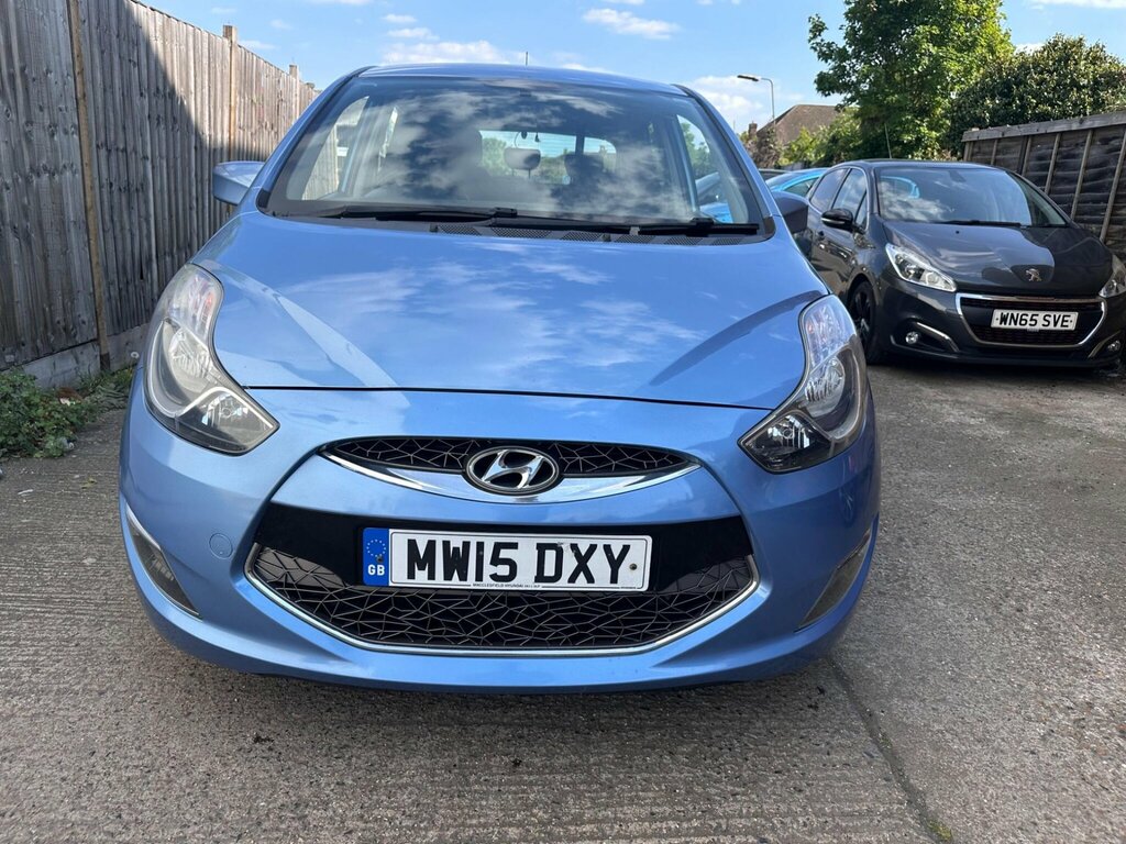 Hyundai Ix20 1.6 Active Euro 5 MW15DXY Blue #2