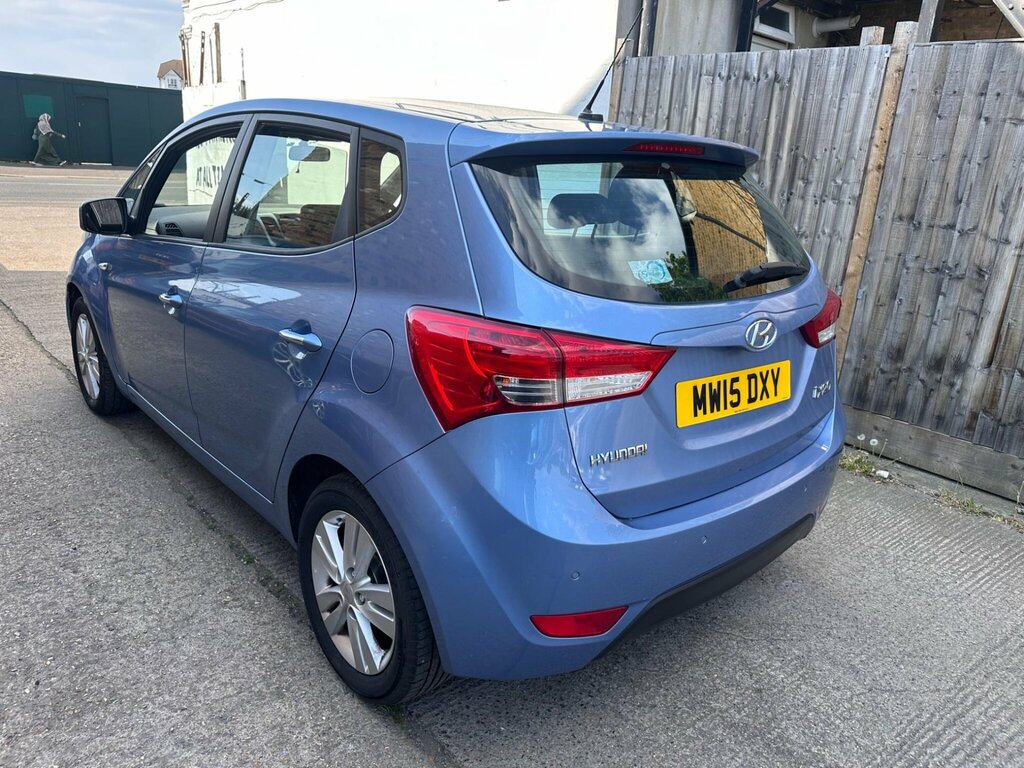 Hyundai Ix20 1.6 Active Euro 5 MW15DXY Blue #4