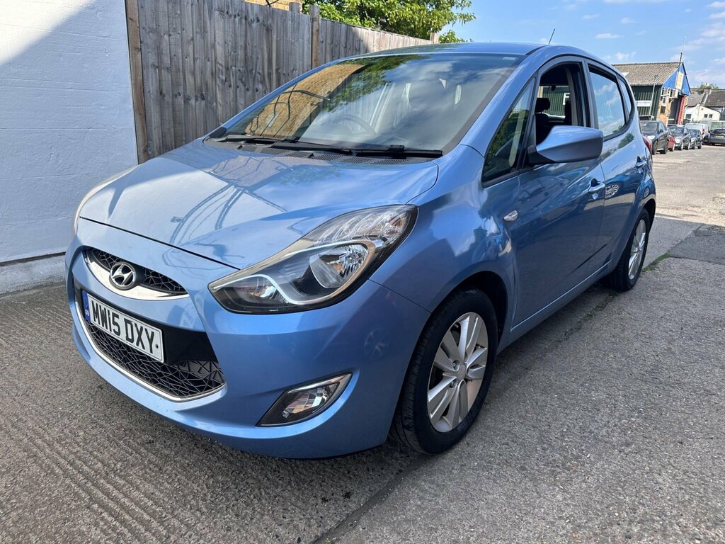 Hyundai Ix20 1.6 Active Euro 5 MW15DXY Blue #3