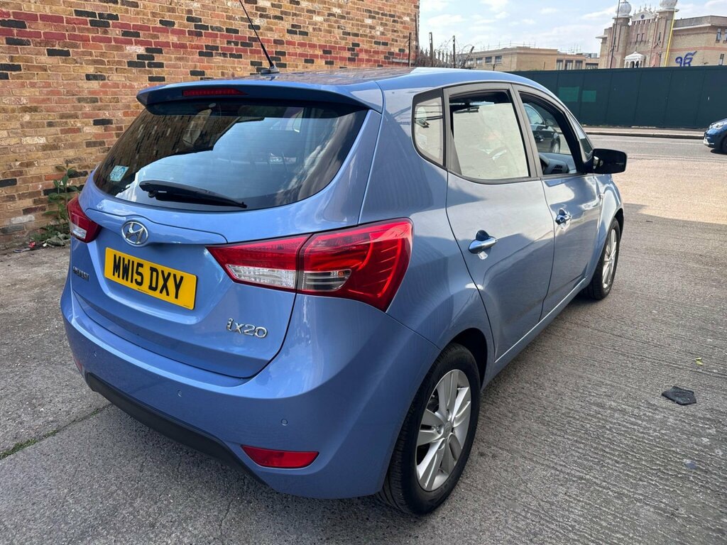 Hyundai Ix20 1.6 Active Euro 5 MW15DXY Blue #6