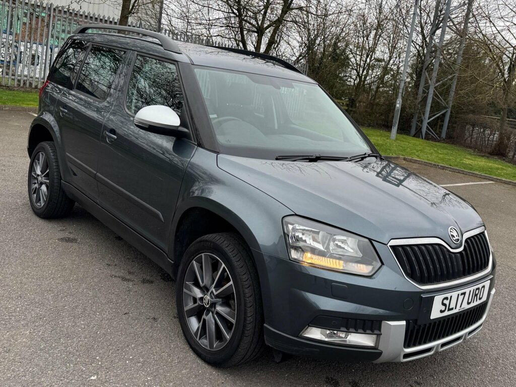 Skoda Yeti 1.2 Tsi Se Drive Outdoor Dsg Euro 6 Ss SL17URO Grey #2