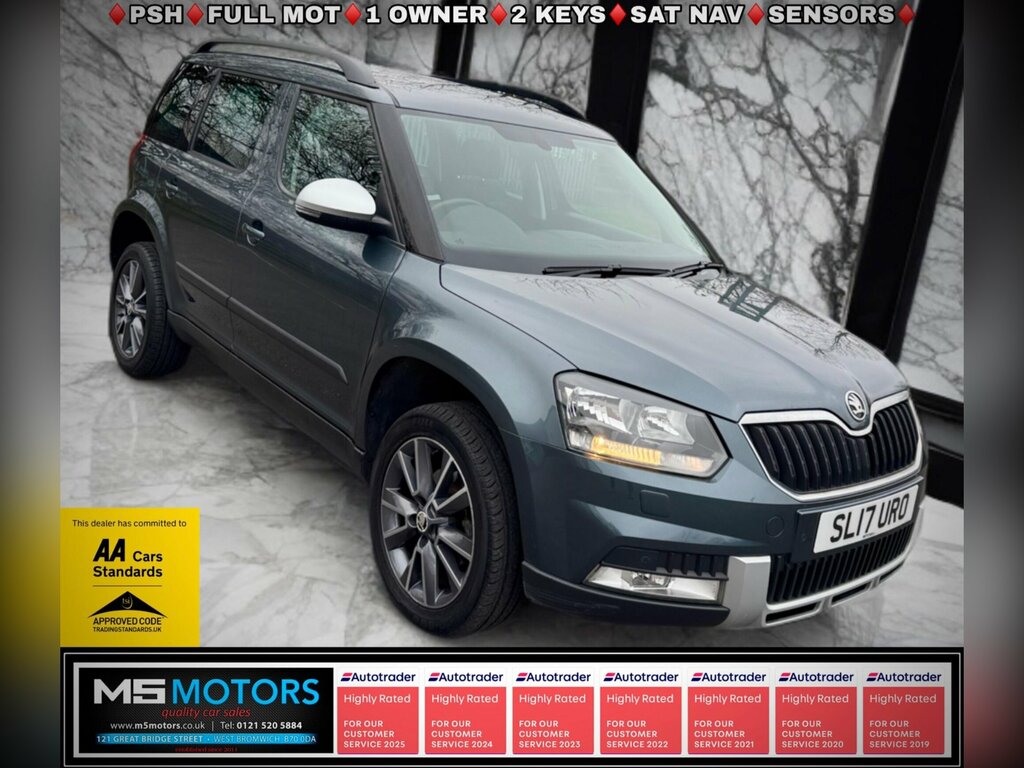 Skoda Yeti 1.2 Tsi Se Drive Outdoor Dsg Euro 6 Ss Grey
