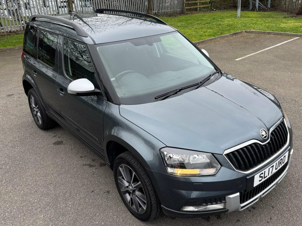 Skoda Yeti 1.2 Tsi Se Drive Outdoor Dsg Euro 6 Ss SL17URO Grey #3