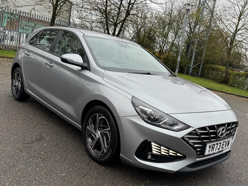 Hyundai I30 1.0 T-gdi Mhev Se Connect Dct Euro 6 Ss Silver