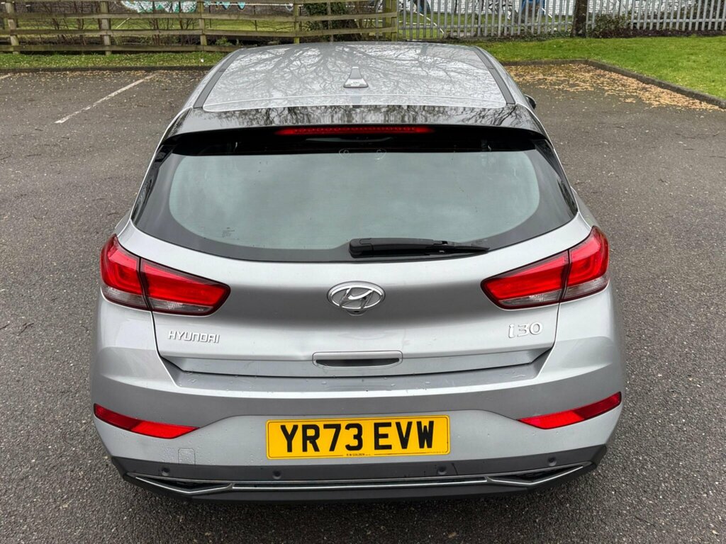 Hyundai I30 1.0 T-gdi Mhev Se Connect Dct Euro 6 Ss YR73EVW Silver #5