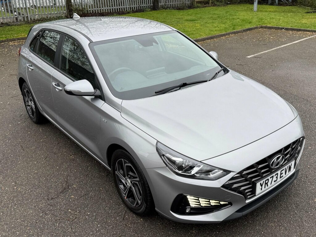 Hyundai I30 1.0 T-gdi Mhev Se Connect Dct Euro 6 Ss YR73EVW Silver #2