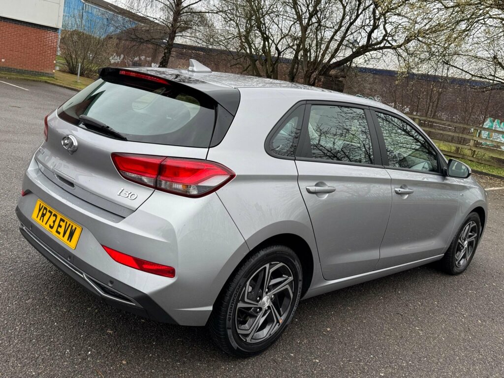 Hyundai I30 1.0 T-gdi Mhev Se Connect Dct Euro 6 Ss YR73EVW Silver #4