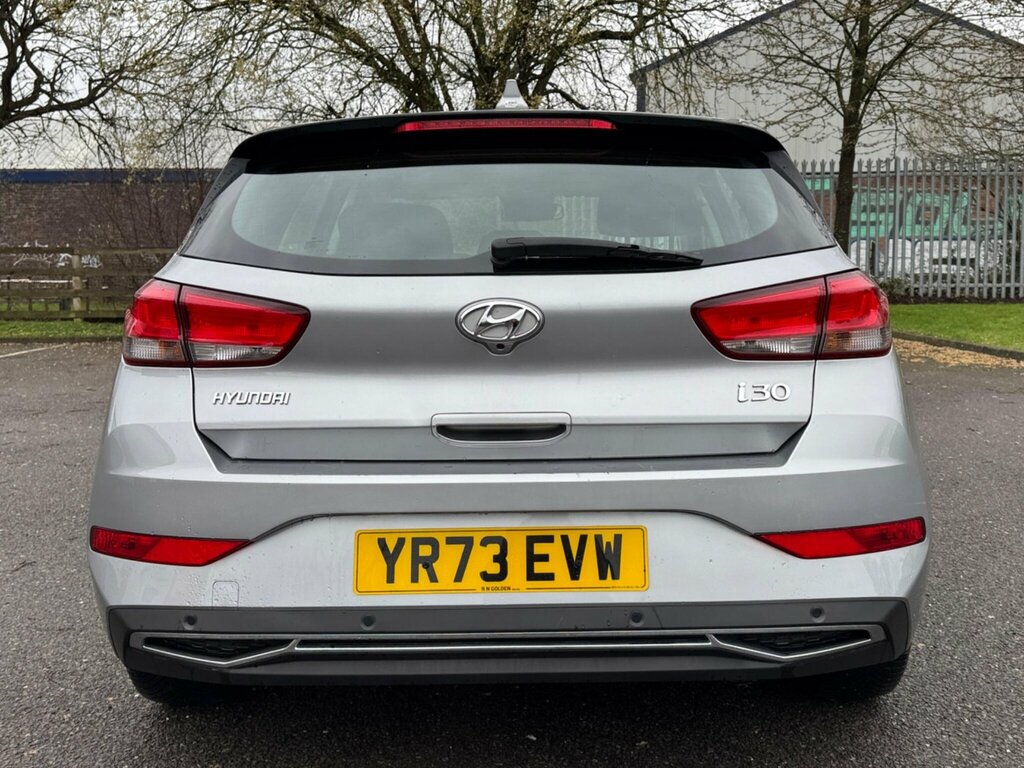 Hyundai I30 1.0 T-gdi Mhev Se Connect Dct Euro 6 Ss YR73EVW Silver #6