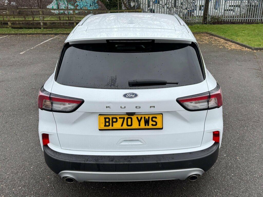 Ford Kuga 1.5 Ecoblue Titanium Edition Euro 6 Ss BP70YWS White #6