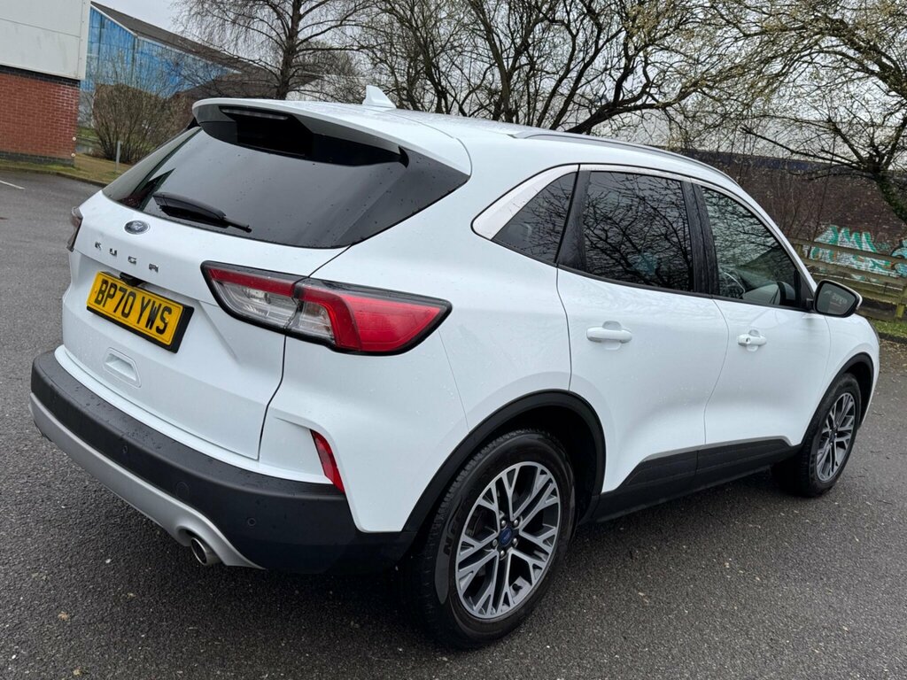 Ford Kuga 1.5 Ecoblue Titanium Edition Euro 6 Ss BP70YWS White #5