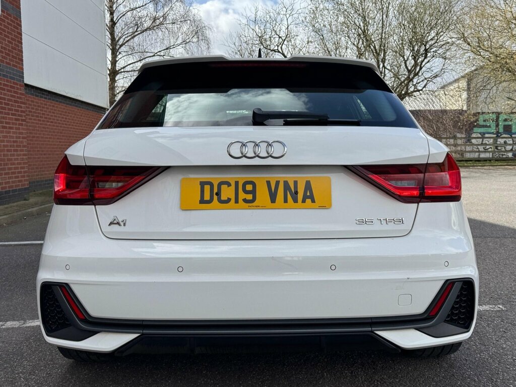 Audi A1 1.5 Tfsi 35 S Line Sportback Euro 6 Ss DC19VNA White #6