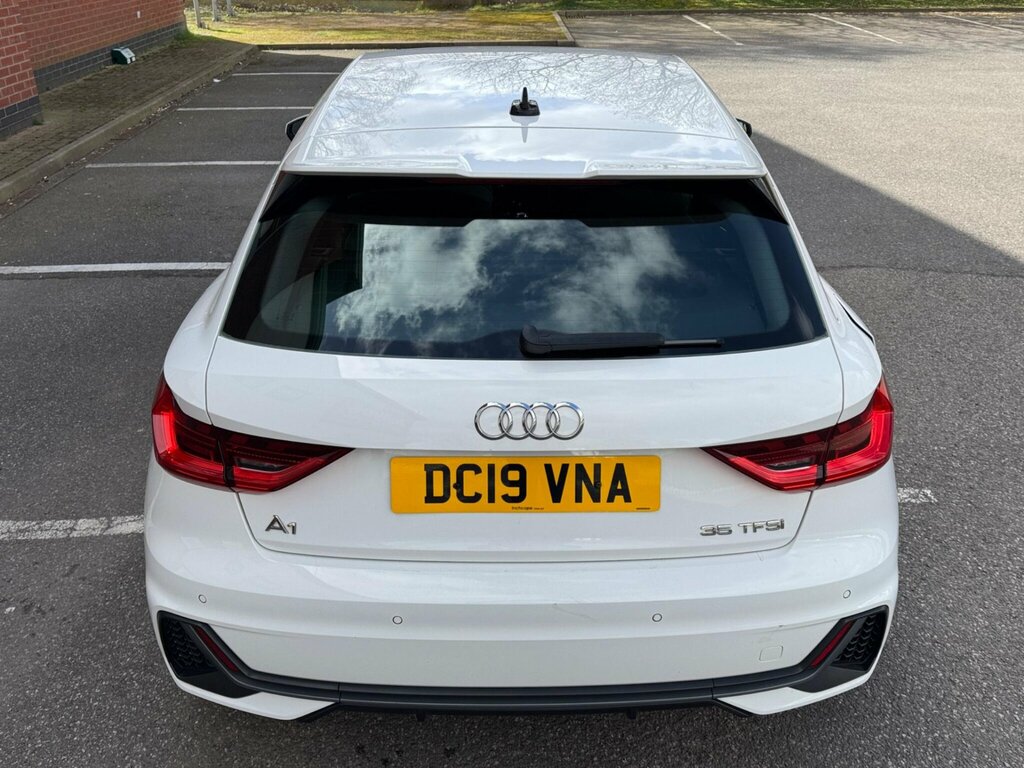 Audi A1 1.5 Tfsi 35 S Line Sportback Euro 6 Ss DC19VNA White #5