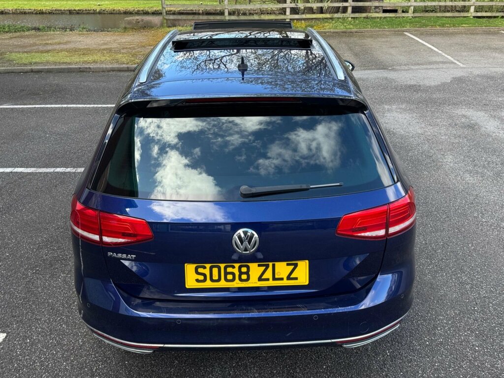 Volkswagen Passat 2.0 Tdi R-line Euro 6 Ss SO68ZLZ Blue #5