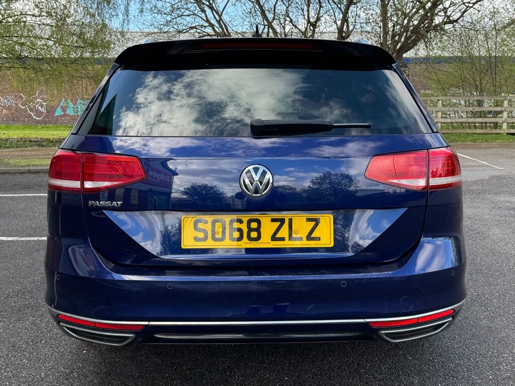 Volkswagen Passat 2.0 Tdi R-line Euro 6 Ss SO68ZLZ Blue #6