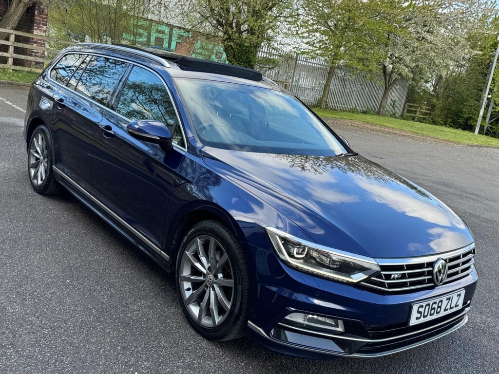 Volkswagen Passat 2.0 Tdi R-line Euro 6 Ss Blue