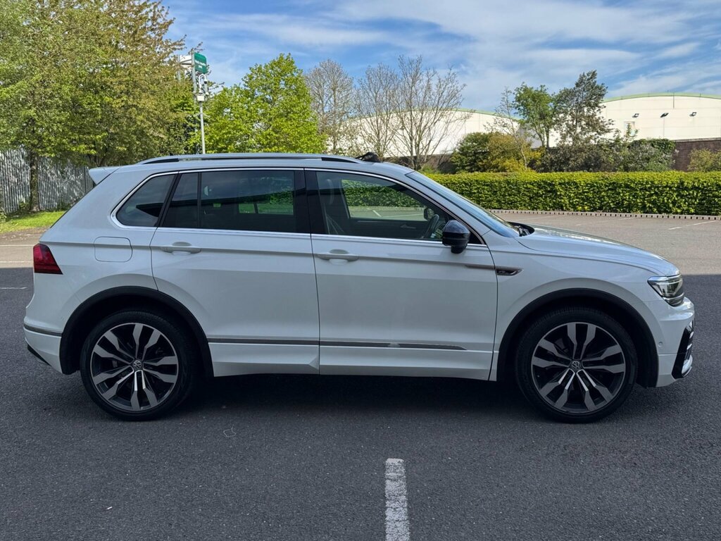 Volkswagen Tiguan 2.0 Bitdi R-line Tech Dsg 4Motion Euro 6 Ss LS20ZZD White #4