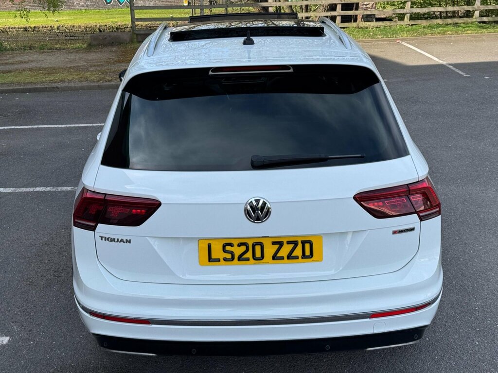 Volkswagen Tiguan 2.0 Bitdi R-line Tech Dsg 4Motion Euro 6 Ss LS20ZZD White #6