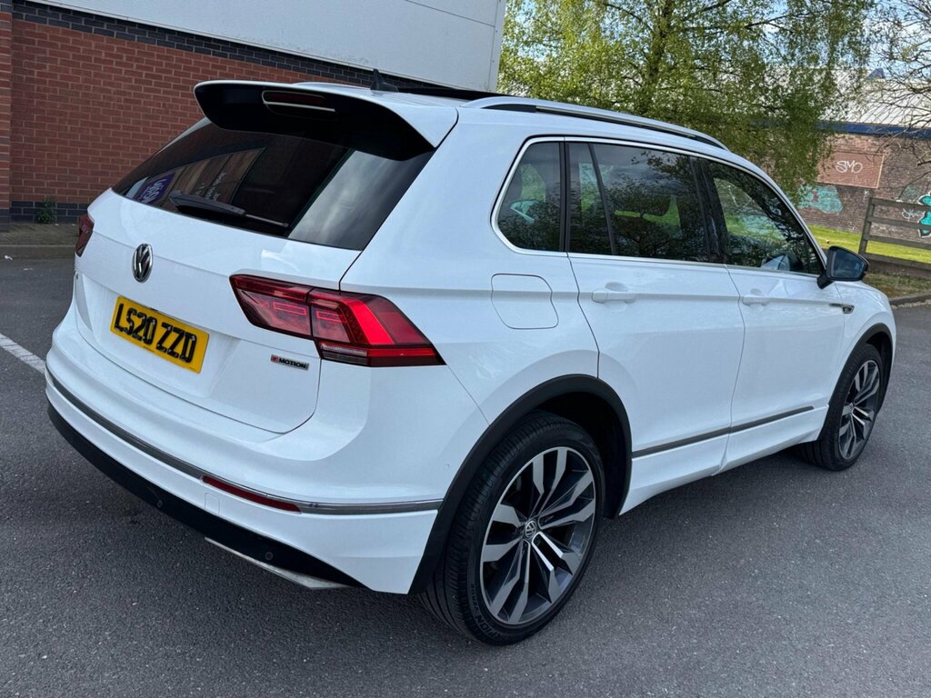Volkswagen Tiguan 2.0 Bitdi R-line Tech Dsg 4Motion Euro 6 Ss LS20ZZD White #5