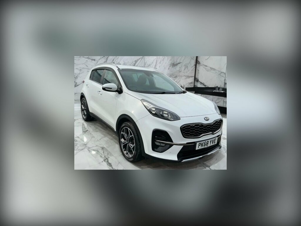 Kia Sportage 1.6 T-gdi Gt-line Euro 6 Ss White