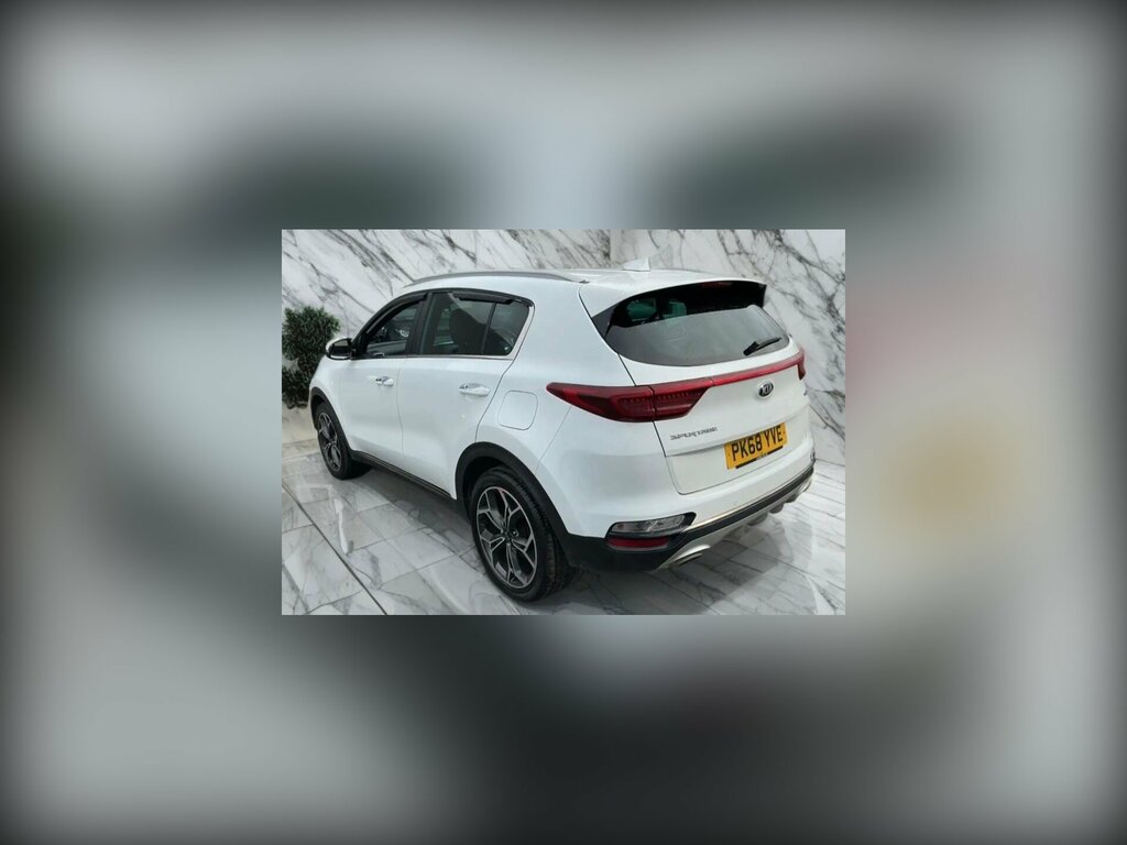 Kia Sportage 1.6 T-gdi Gt-line Euro 6 Ss PK68YVE White #2