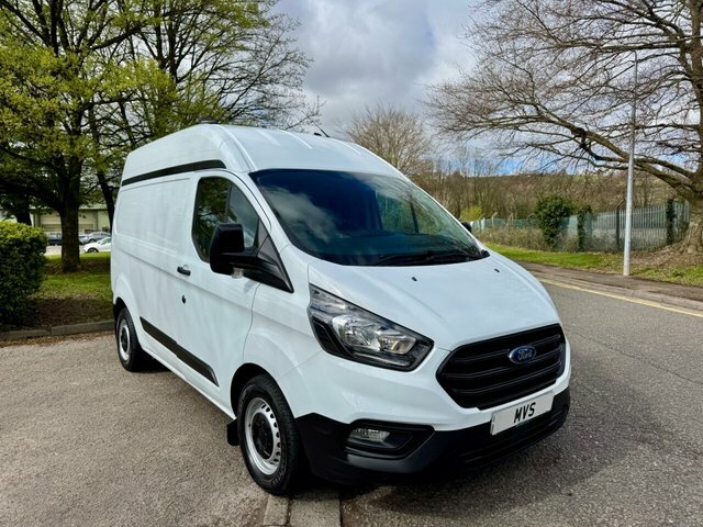 Ford Transit Custom 2020 2.0 300 Ecoblue Leader Panel Van M White