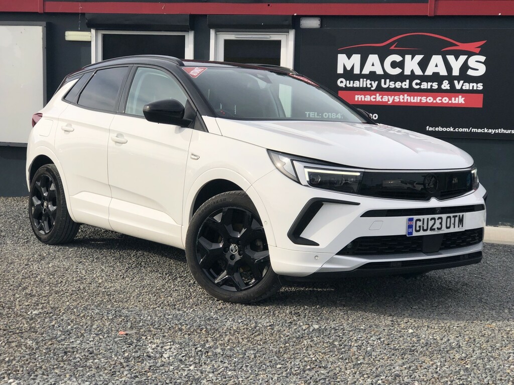 Vauxhall Grandland Suv 1.5 Turbo D Ultimate 2023 White