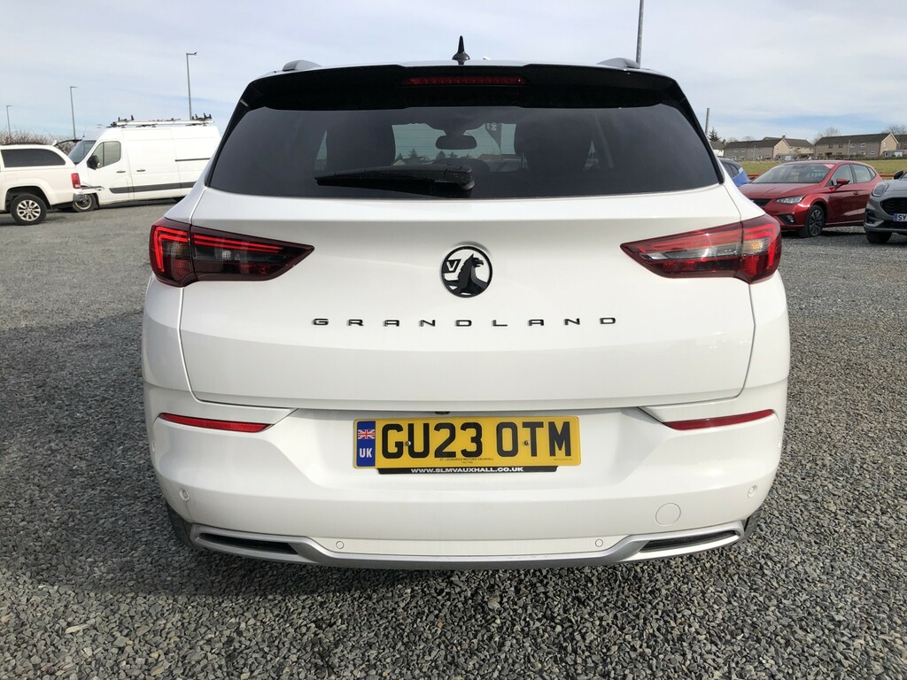 Vauxhall Grandland Suv 1.5 Turbo D Ultimate 2023 GU23OTM White #5