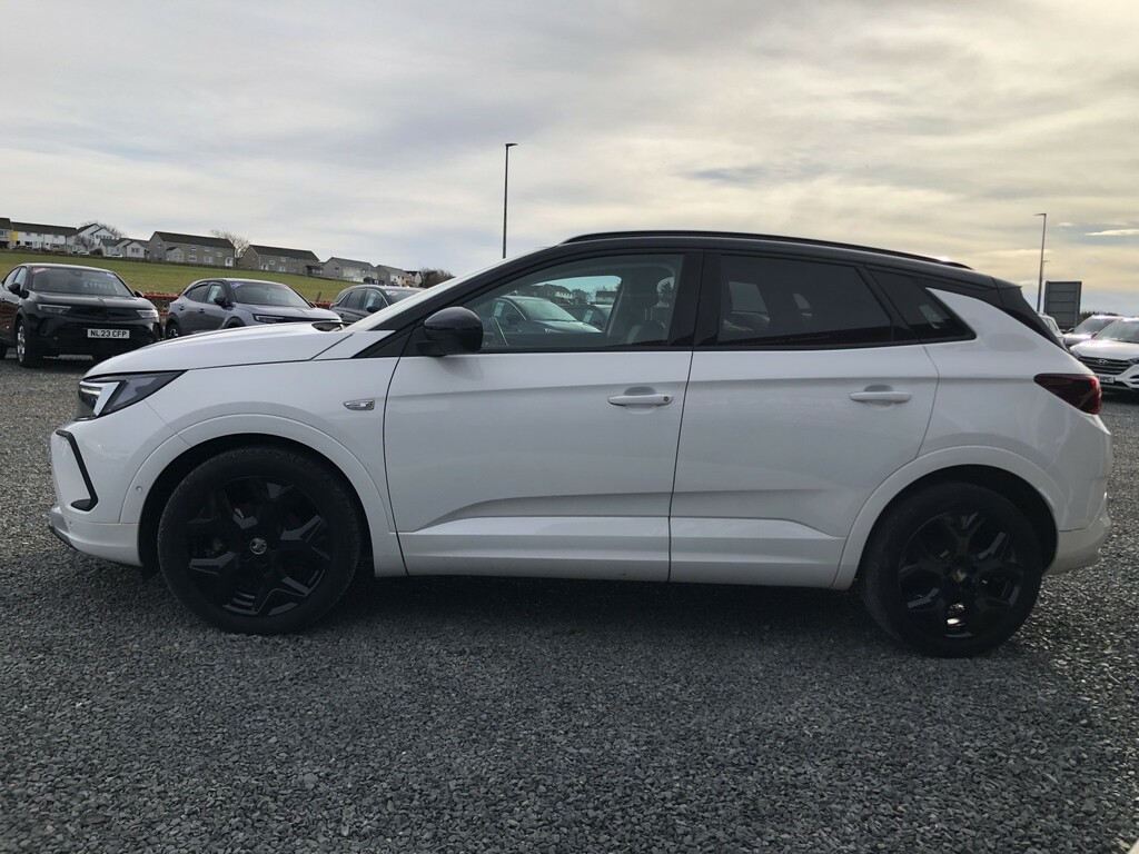 Vauxhall Grandland Suv 1.5 Turbo D Ultimate 2023 GU23OTM White #4