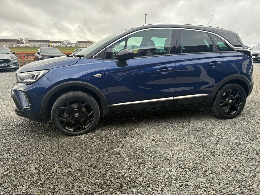 Vauxhall Crossland Suv 1.2 Turbo Ultimate 2022 HN22HVX Blue #4