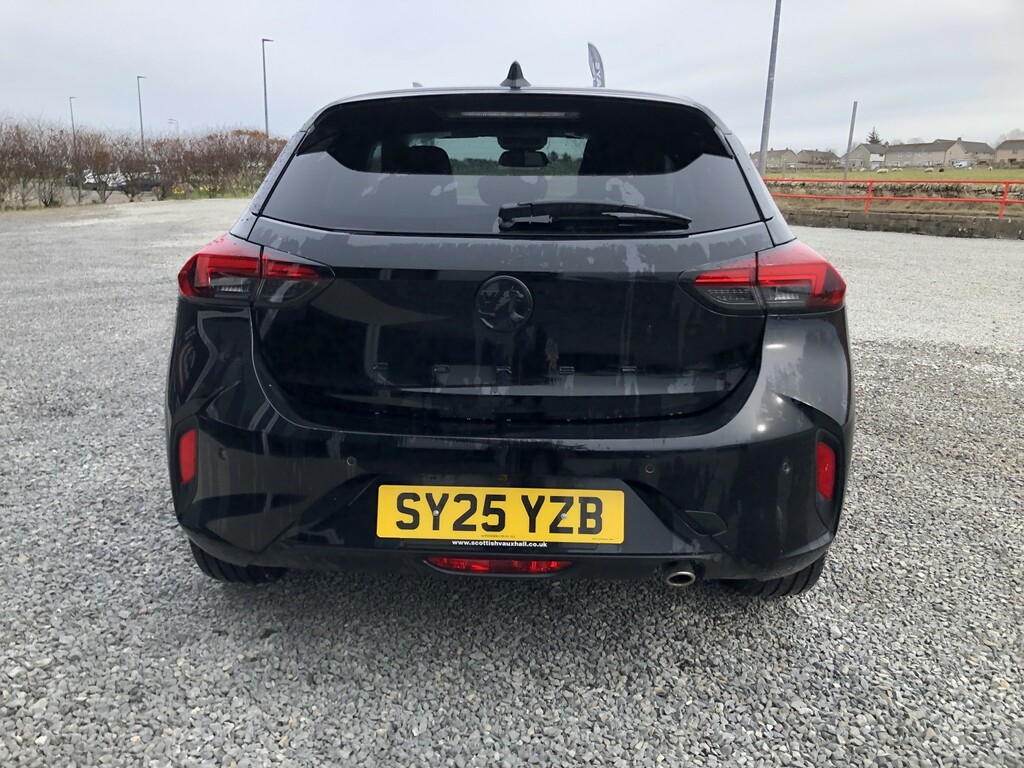 Vauxhall Corsa Hatchback 1.2 Turbo Ultimate 2025 SY25YZB Black #5