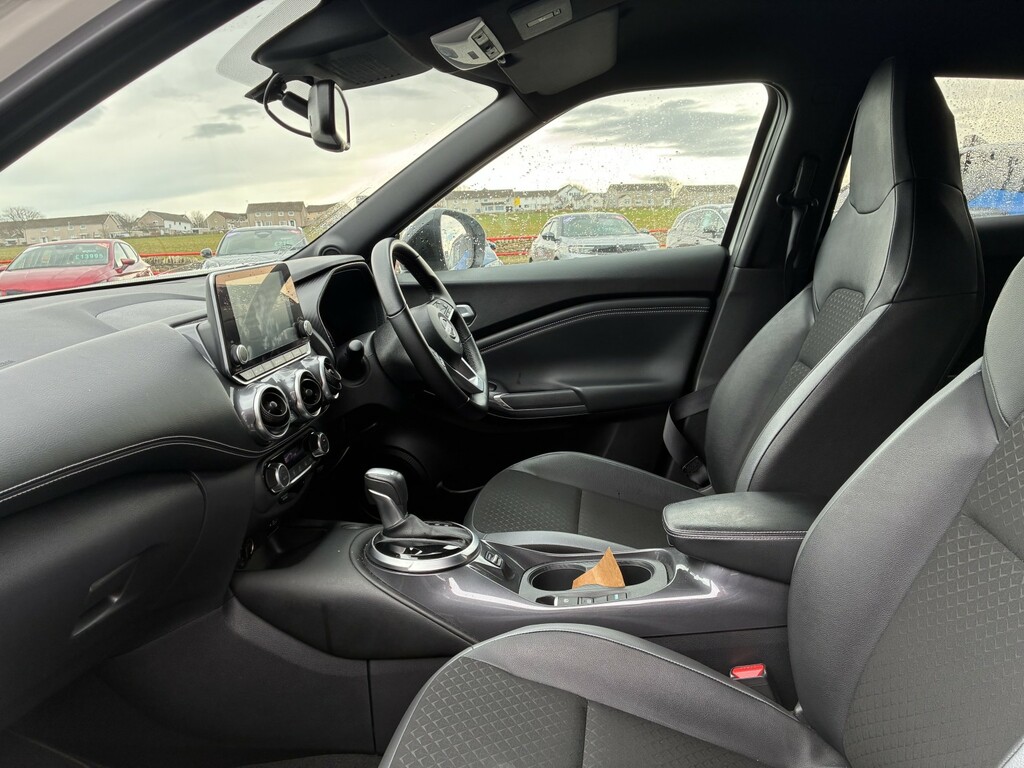 Nissan Juke Suv 1.6 N-connecta 2023 LT23CXC White #6