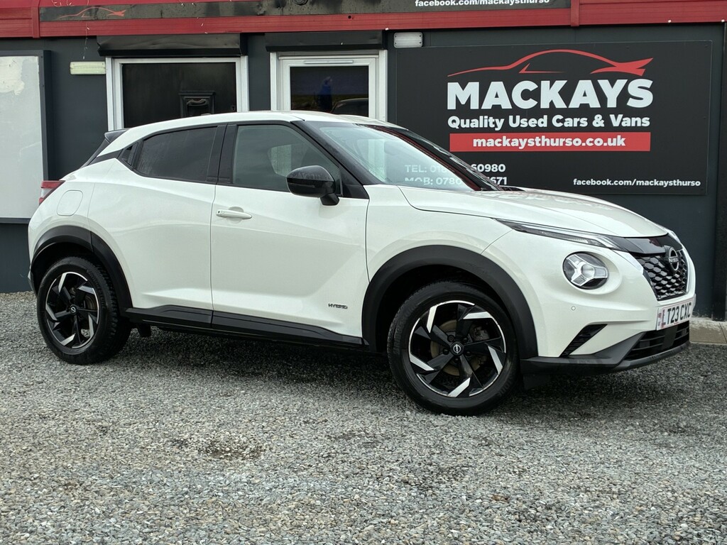 Nissan Juke Suv 1.6 N-connecta 2023 White
