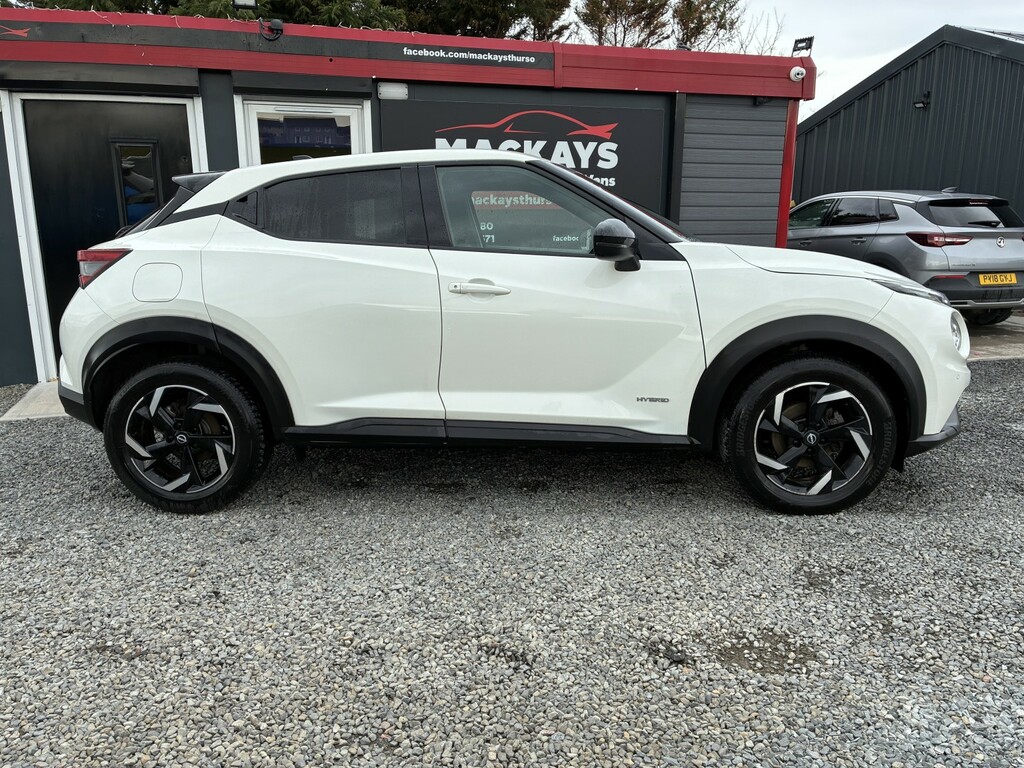 Nissan Juke Suv 1.6 N-connecta 2023 LT23CXC White #2
