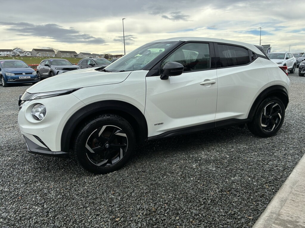 Nissan Juke Suv 1.6 N-connecta 2023 LT23CXC White #4