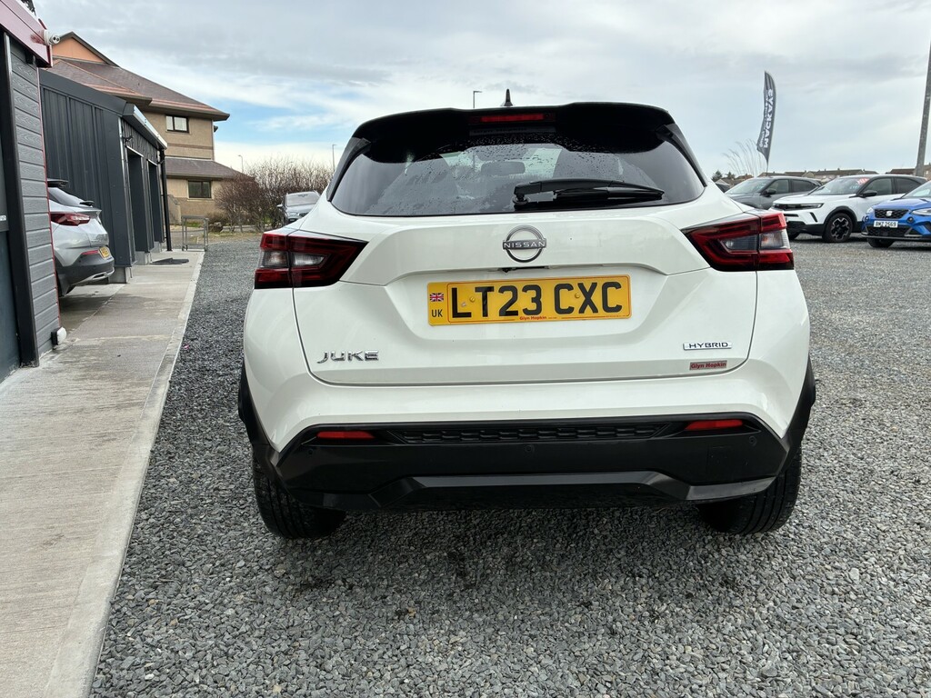 Nissan Juke Suv 1.6 N-connecta 2023 LT23CXC White #5