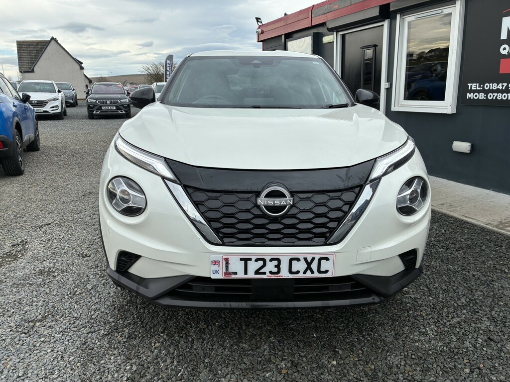 Nissan Juke Suv 1.6 N-connecta 2023 LT23CXC White #3