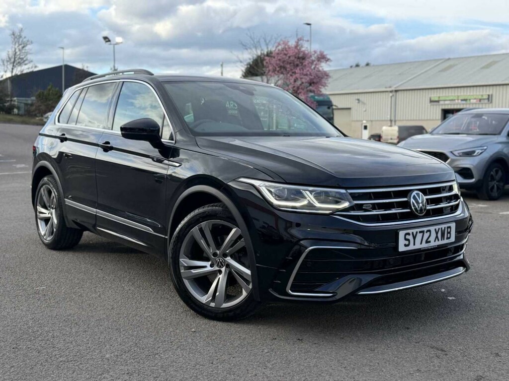 Volkswagen Tiguan Suv 1.5 Tsi R-line Edition 2023 Black